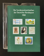 Jahrbuch Bund 1980, Postfrisch ** - Wie Verausgabt - Collections Annuelles