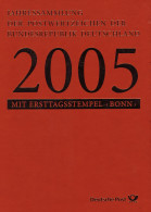 Jahressammlung Bund 2005 Mit Ersttagssonderstempel - Collections Annuelles