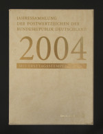 Jahressammlung Bund 2004 Mit Ersttagssonderstempel - Annual Collections