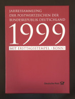 Jahressammlung Bundesrepublik Von 1999, Mit Ersttagssonderstempel - Jaarlijkse Verzamelingen