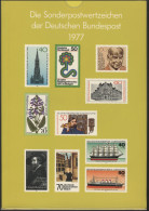 Jahrbuch Bund 1977, Postfrisch ** Wie Verausgabt - Collections Annuelles