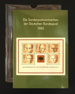 Jahrbuch Bund 1982, Postfrisch ** - Wie Verausgabt - Jaarlijkse Verzamelingen