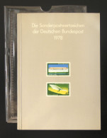 Jahrbuch Bund 1978, Postfrisch ** Wie Verausgabt - Annual Collections