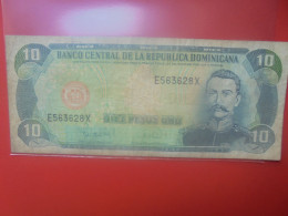 DOMINIQUE 10 PESOS 1995 Circuler (B.33) - Dominicana