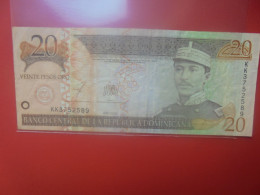 DOMINIQUE 20 PESOS 2003 Circuler (B.33) - Dominicana