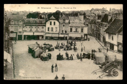 18 - VIERZON - PLACE DU MARCHE AU BLE - Vierzon