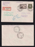 Germany To Brazil Brasil 1931 Zeppelin Cover FRIEDRICHSHAFEn X MANAOS Amazonas - Luftpost (private Gesellschaften)