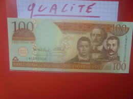 DOMINIQUE 100 PESOS 1992 Circuler Belle Qualité (B.33) - Dominicaanse Republiek