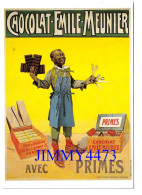 CPM - CHOCOLAT Emile MEUNIER Avec PRIMES - Edit. Bibliothèque Forney - Chocolat