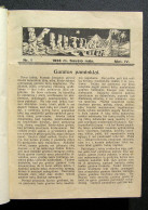 Lithuanian Magazine / Kultūra 1926 Complete - Informaciones Generales