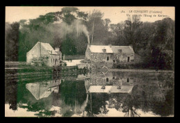 29 - LE CONQUET - ETANG DE KERJEAN - Le Conquet