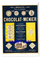 CPM - CHOCOLAT MENIER - Edit. Forney Paris 1996 - Chocolate