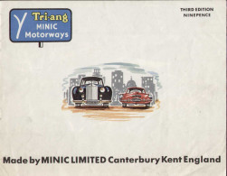 Catalogue Tri-ang MINIC Motorways 1963 3rd Edition - Inglés