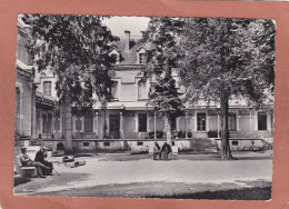 PONT DE VAUX  HOPITAL  Une Des Galeriesà L'ombre Des Sapins - Pont-de-Vaux