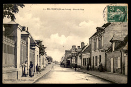 49 - ALLONNES - GRANDE RUE - Allonnes