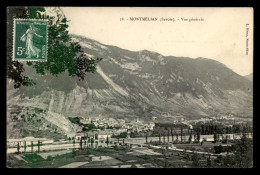 73 - MONTMELIAN - VUE GENERALE - Montmelian