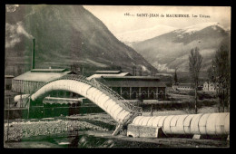 73 - ST-JEAN-DE-MAURIENNE - LES USINES - Saint Jean De Maurienne