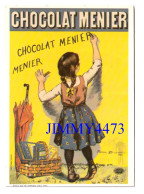 CPM - CHOCOLAT MENIER - Manufactured In The U.S.A.1984 By Dover Publication - Chocolade