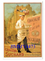 CPM - Chocolat & Cacao SUCHARD - Edit. Clouet - Chocolate