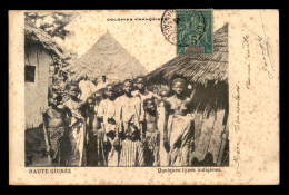 GUINEE - QUELQUES TYPES INDIGENES - Guinea