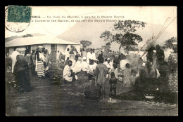 GUINEE - KINDIA - LE MARCHE ET LA MAISON BEYNIS - Guinea