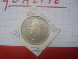 +++QUALITE+++CHARLES X 5 FRANCS 1826 "D" ARGENT +++(A.5) - 5 Francs