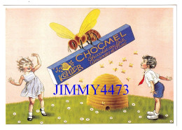 CPM - CHOCMEL Chocolat Au Lait Amandes Et Miel KOHLER - 2001 Nestlé - Edit. Clouet - Schokolade