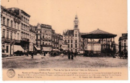 DEND Charleroi Place Du Sud (jeu De Balle) Et Hotel Des Telegraphe - Charleroi