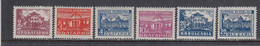 Bulgaria 1948 - Mineral Bath(etablissements Thermaux), YT 590/93A, Neufs** - Unused Stamps