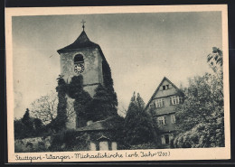 AK Stuttgart-Wangen, Michaeliskirche  - Wangen I. Allg.