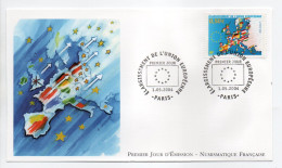 - FDC L'ÉLARGISSEMENT DE L'UNION EUROPÉENNE - PARIS 1.5.2004 - - Institutions Européennes