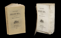 [ROMANTISME] DESBORDES-VALMORE (Marceline) - Pauvres Fleurs. EO. - 1801-1900