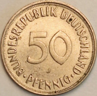 Germany Federal Republic - 50 Pfennig 1974 J, KM# 109.2 (#4731) - 50 Pfennig