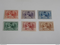 Lot De 6 Timbres Neufs D'Espagne - Yvert Et Tellier No 236 à 241 - Côte : 52,00 Euros .. Lot325 . - Ongebruikt