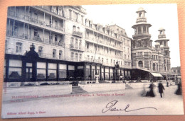 BLANKENBERGE - BLANKENBERGHE -  Grand Hôtel Des Bains Et Des Familles  -  1904 - Blankenberge