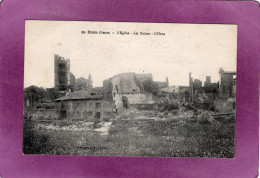 55 Etain L'Eglise  Les Ruines L'Orne - Etain