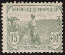 France 1917 - YT 150 Neuf ** -  15c. +10c. Labour - Neufs