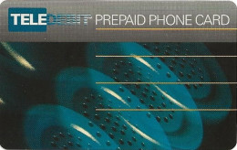 USA: Prepaid Teledebit - Prepaid Phone Card - Autres & Non Classés