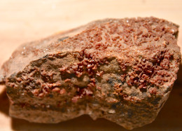 Vanadinite Mibladen Maroc - Minéraux