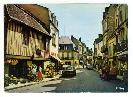 BOURBON-L'ARCHAMBAULT - La Rue Achille-Allier - Bourbon L'Archambault