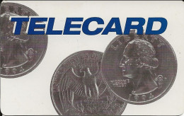 USA: Prepaid Telecard - Coins - Autres & Non Classés