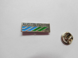 Beau Pin's , Auto Austin Rover , Signé Katamex - Other & Unclassified