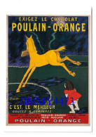 CPM - Chocolat POULAIN - ORANGE - C'est Le Meilleur - Edit. Forney Paris 1994 - Cioccolato