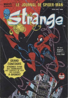 STRANGE N° 244 BE SEMIC  04-1990 - Strange