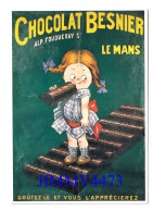 CPM - Chocolat BESNIER Le Mans - Edit. Clouet 1993 - Chocolat
