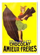 CPM - Chocolat AMIEUX-FRERES - Edit. Clouet 2000 - Cioccolato