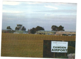 AIRPORT AUSTRALIA   NEW SOUTH WALES  CAMDEN  AIRPORT - Aérodromes