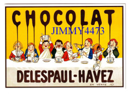 CPM - CHOCOLAT DELESPAUL-HAVEZ - Edit. Clouet 2002 - Schokolade