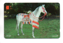 Cheval Horse Animal  Télécarte Oman Phonecard  Telefonkarte (K 477) - Oman