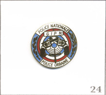 Pin's Institution - Police Nationale / Logo GIPN (Groupe Intervention Police Nationale). Non Est. EGF. T1026-24 - Politie